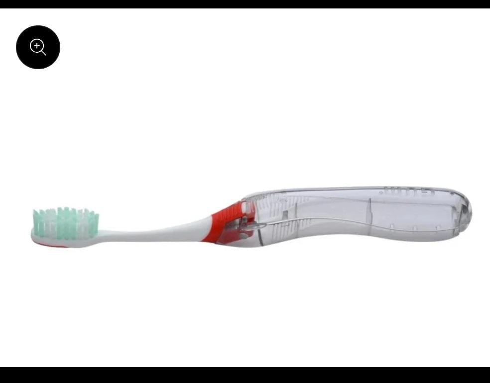 Foldable Toothbrush