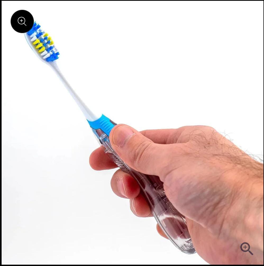 Foldable Toothbrush