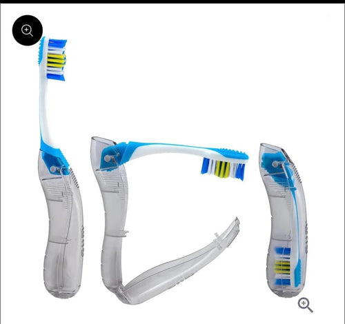 Foldable Toothbrush