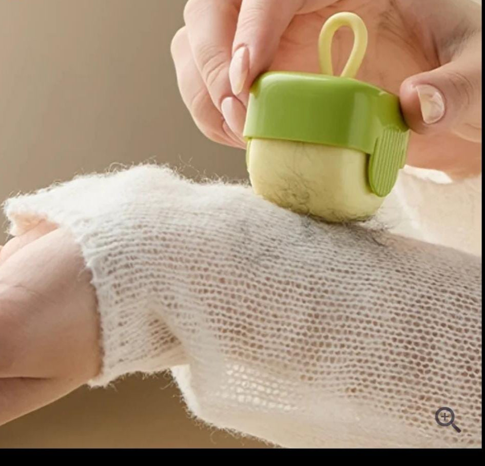 Reusable Mini Lint Remover Roller (2 Pcs)