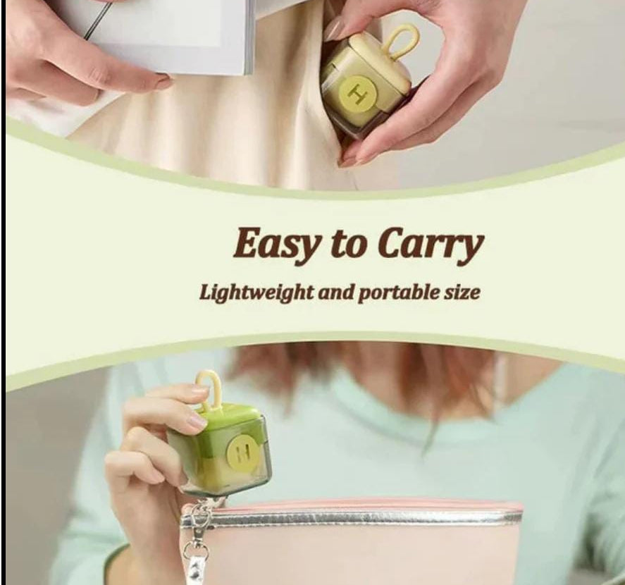 Reusable Mini Lint Remover Roller (2 Pcs)