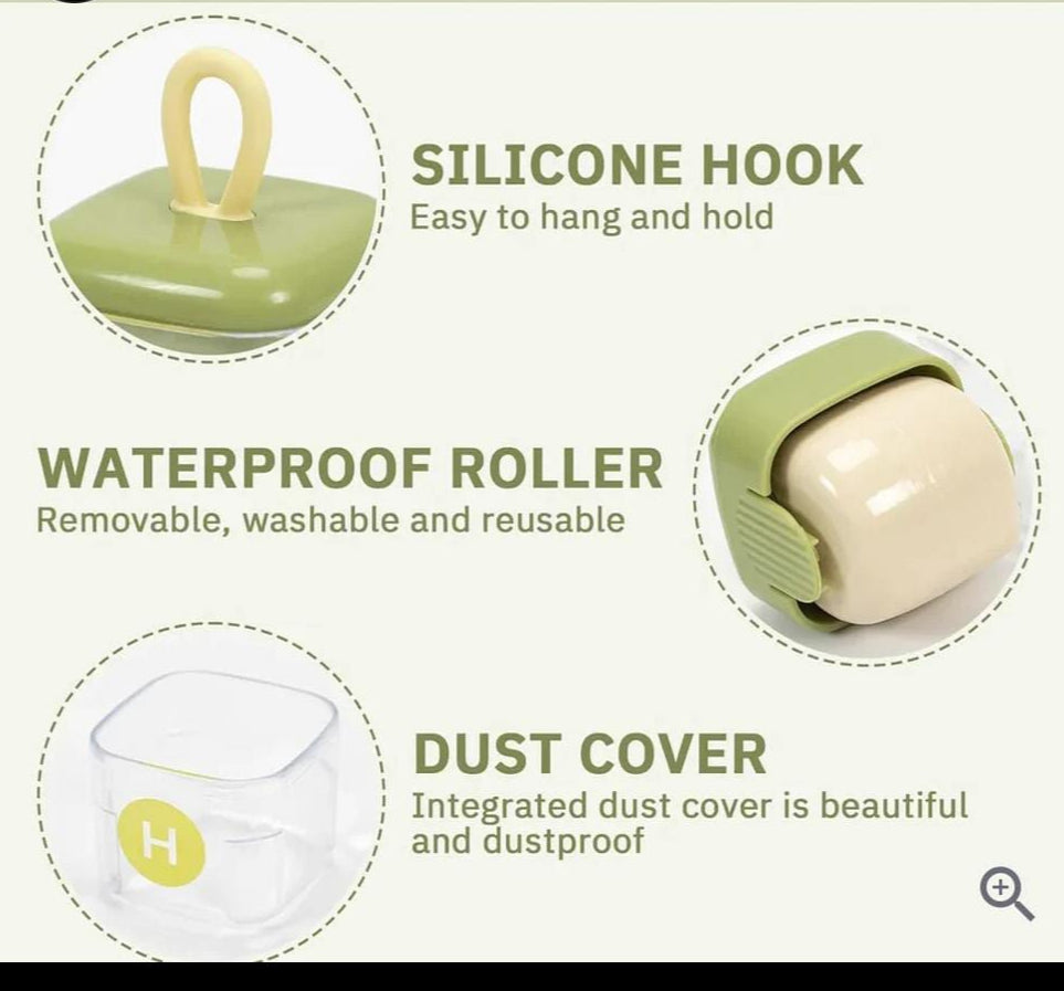 Reusable Mini Lint Remover Roller (2 Pcs)